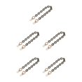 thumbnail image 2 of Redempat Resin Bag Chains Vibrant And Fashion-forward Bag Add-ons Easy To Install L204-HS 5Set, 2 of 6