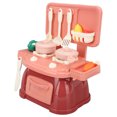 thumbnail image 1 of Kids Kitchen Playset Detachable Interactive Parts Complete Set of  Pretend Cooking Toys for Girls, 1 of 7