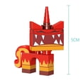thumbnail image 2 of 8pcs Building Blocks Movie Bricks Unikitty Super Angry Astro Queasy Biznis Toys, 2 of 5