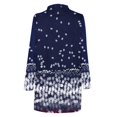 thumbnail image 5 of Cardigans pour Femmes Cardigan à Manches Longues Imprimé Floral Veste en Liquidation, 5 of 5