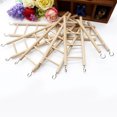 thumbnail image 4 of 1Set Metal Hooks Ladder for Budgie Exercise and Intelligence Development, 4 of 9