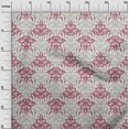thumbnail image 2 of oneOone Tissu Polyester Lycra Imprimé Ikat Tourbillon & Paisley BTY 56 Pouces de Large, 2 of 4
