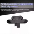 thumbnail image 2 of Gamepad Back Paddles for PS4 Strike Pack Controller Extra Buttons for PS4 Turbo Back Button Backkey Extender-BLife, 2 of 5