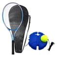 thumbnail image 1 of ZLight Tennis Training Ball with String Adults Beginners Tennis Training Equipment Red Adults Blue, 1 of 6