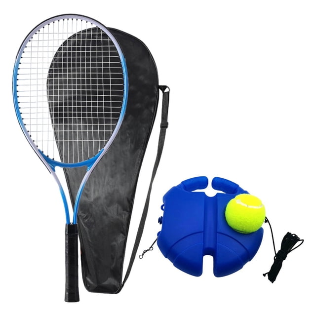 ZLight Tennis Training Ball with String Adults Beginners Tennis Training Equipment Red Adults Blue