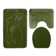 thumbnail image 4 of maskred 3x Bathroom Rug Sets Easy To Install Waterproof Anti-slip Multi-functional Eco-friendly Durable PJ210611-B002 5Set, 4 of 6