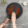 thumbnail image 5 of Nonstick Crepe Pan with Spreader, Dosa Pan for Roti Dosa Tawa Comal Para Tortillas, Ceramic Flat Skillet Pan Induction Compatible, Pancake Pan for Stove Top, 5 of 5