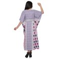 thumbnail image 2 of Moomaya Caftan pour Dames Tenue de Détente des Fêtes Robe Maxi Robes Africaines pour Femmes, 2 of 6
