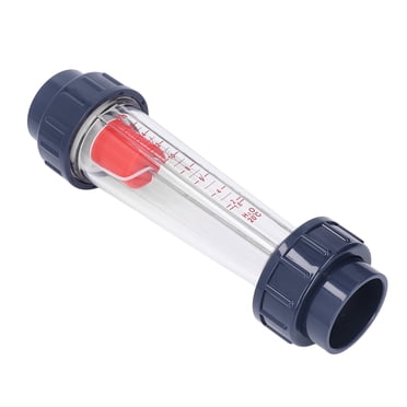 Débitmètre Débitmètre d'eau Débitmètre liquide 1,6‐16 M3/h Tube en plastique avec flotteur ABS pour la mesure de l'industrie légère du pétrole chimique