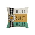 thumbnail image 2 of Tyidzon Housse de Coussin de Literie Maison Imprimée Coussin de Sofa Housse de Coussin Chambre Housse de Coussin de Chevet, 2 of 6