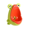 thumbnail image 1 of XZNGL Baby Urinal Blue Cute Frogs Shape Training Standing Urinal Hang Type Boys, 1 of 1
