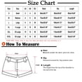 thumbnail image 3 of Yuzhih Men's Summer Shorts Casual Solid Color Drawstring Frayed Raw Hem Shorts Outdoors Workout Athletic Shorts, 3 of 6