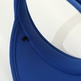 thumbnail image 4 of Mens Womens Sun Sports Twill Clip On Tennis Visor, 4 of 6