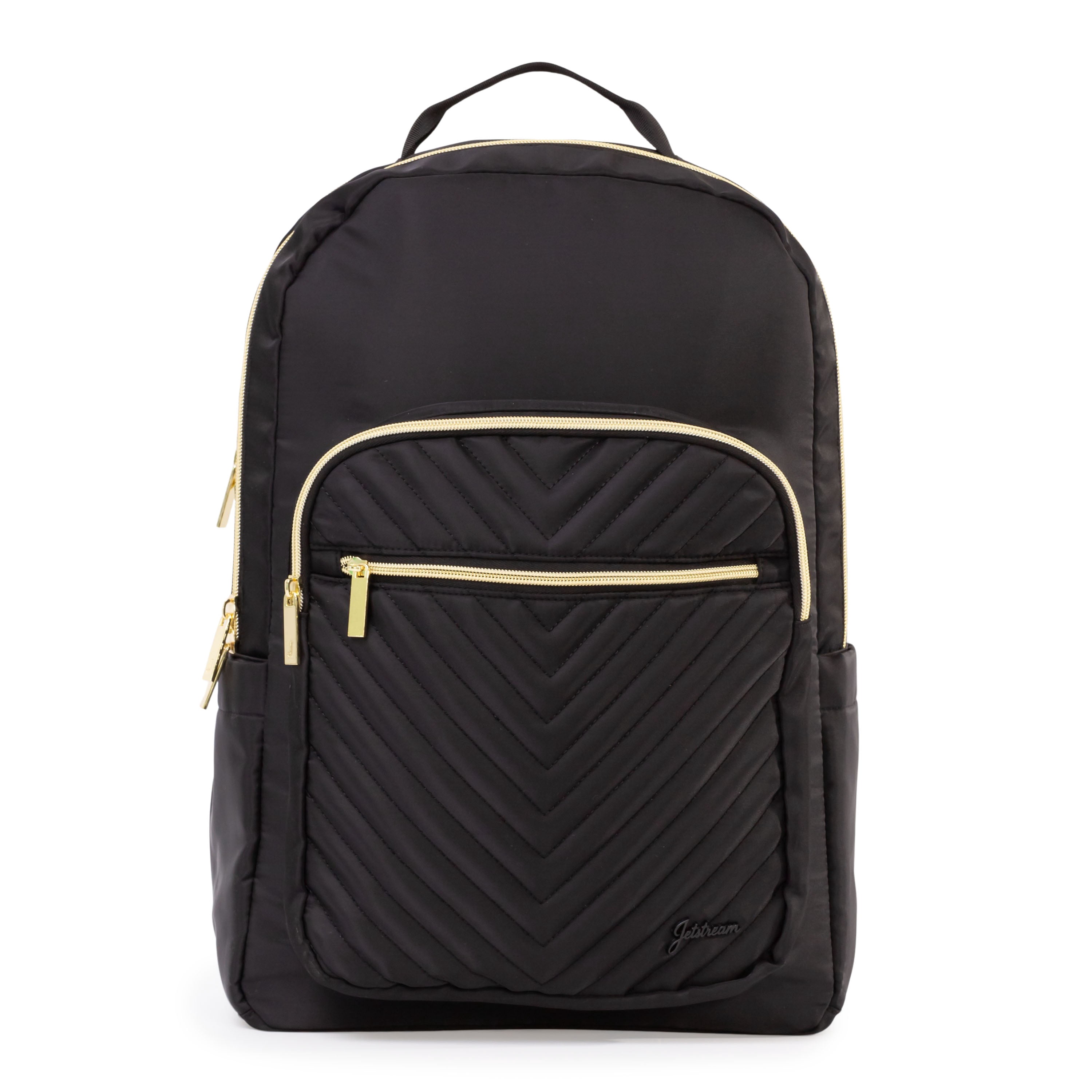 Jetstream Multi-Compartment School Backpack with Laptop Compartment, Back Pack