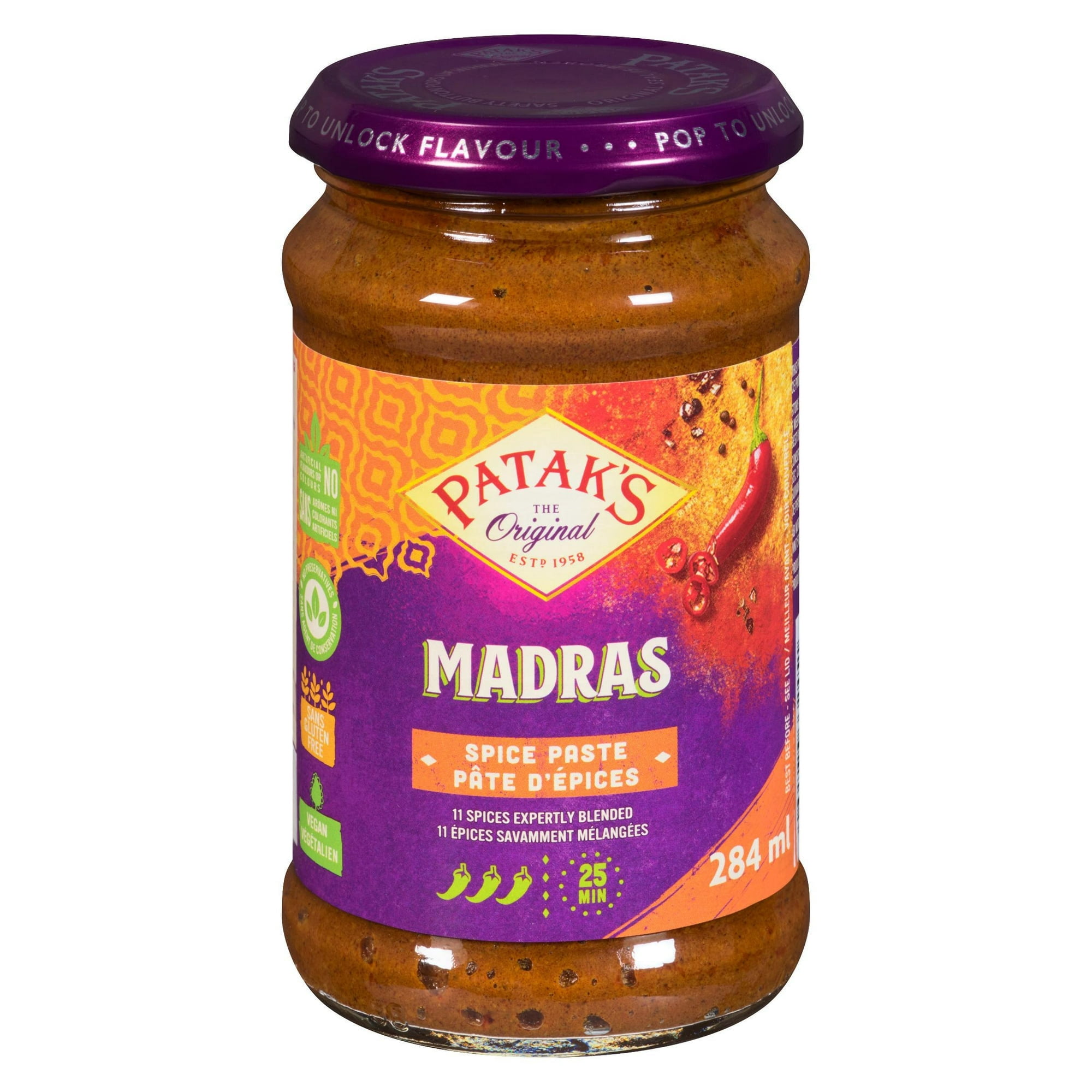 Patak's Madras Spice Paste