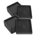 thumbnail image 1 of SEWCHICS 8Pcs Wear Resistant Furniture Leg Pads Rubber Non Slip for Furniture Owners, 1 of 8