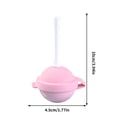 thumbnail image 1 of SDNall Sorbetière pour Enfants avec 2 Moules à Popsicles, Silicone de Qualité Alimentaire, Facile à Utiliser et à Nettoyer, pour Gâteries Maison et Fêtes de Crème Glacée d'Été, 1 of 5