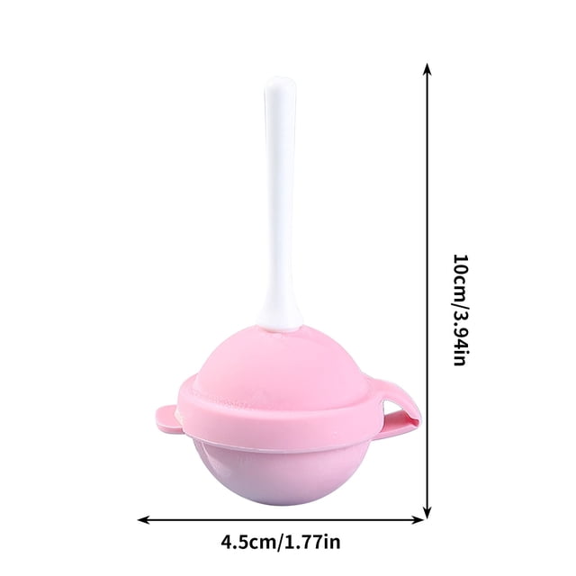 SDNall Sorbetière pour Enfants avec 2 Moules à Popsicles, Silicone de Qualité Alimentaire, Facile à Utiliser et à Nettoyer, pour Gâteries Maison et Fêtes de Crème Glacée d'Été