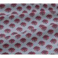 thumbnail image 5 of oneOone Viscose Jersey Fabric Floral Block Fabric Prints By Yard 60 Inch Wide, 5 of 5