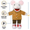 thumbnail image 2 of 14 Pouces Mouse avec Espadrilles, Animal à Main Puppet, 2 of 5