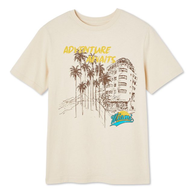 T-shirt à manches courtes George pour garçons