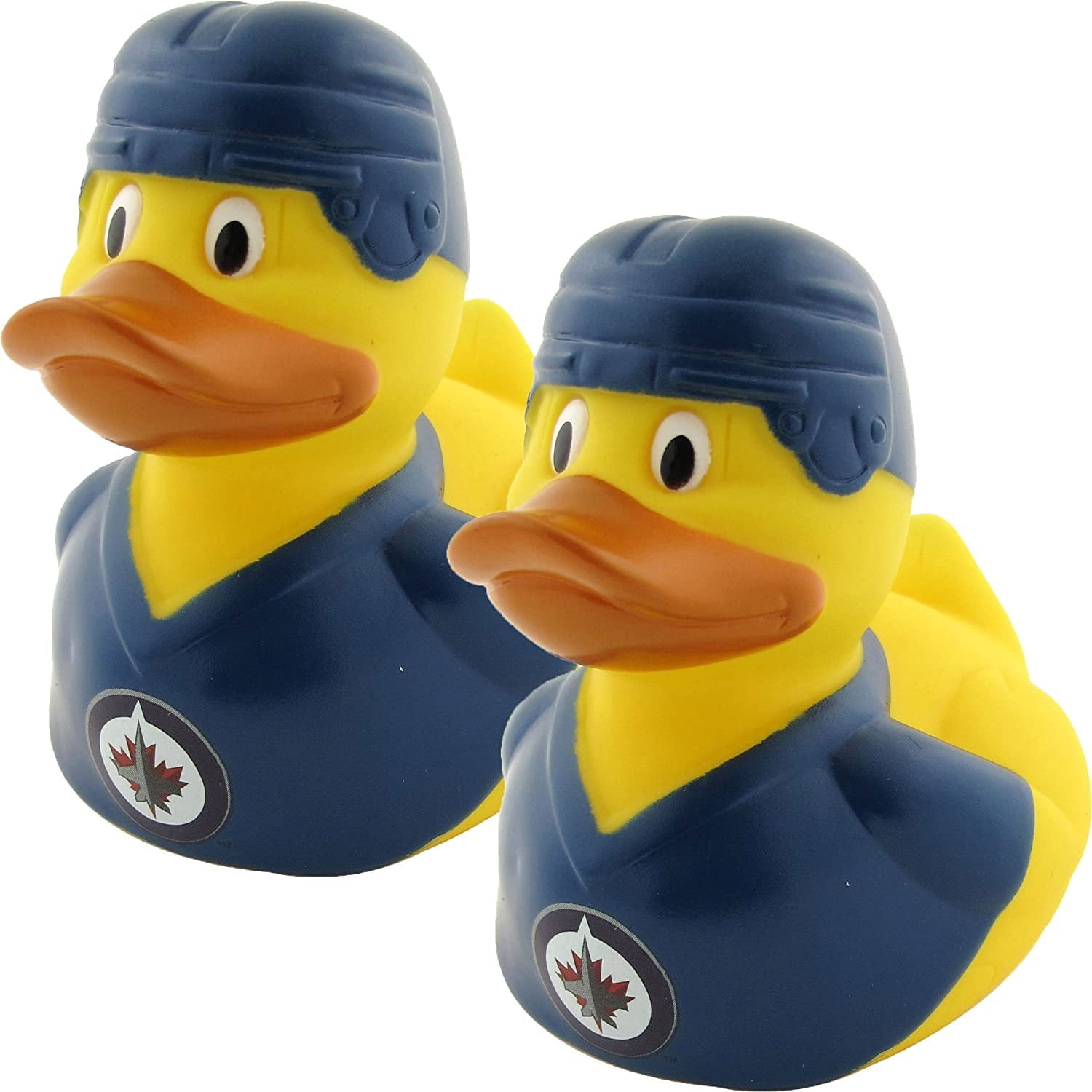 Winnipeg Jets 2-Pack Rubber Ducks - Pack of 2
