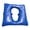 Deep Blue, variant on Xuanheng Bedside Commode Padded Soft Seat Cushion Elderly Seniors Toilet Seat Cushion Deep Blue