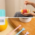 thumbnail image 4 of Birdeem Fruit Fork Set Fruit Skewer One- Plastic Two-Tooth Home Eating Fruit Cake Dessert Small Fork for Snacks, 4 of 6
