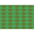 thumbnail image 1 of Ahgly Company Machine Washable Indoor Rectangle Transitional LimeGreen Area Rugs, 7' x 10', 1 of 7