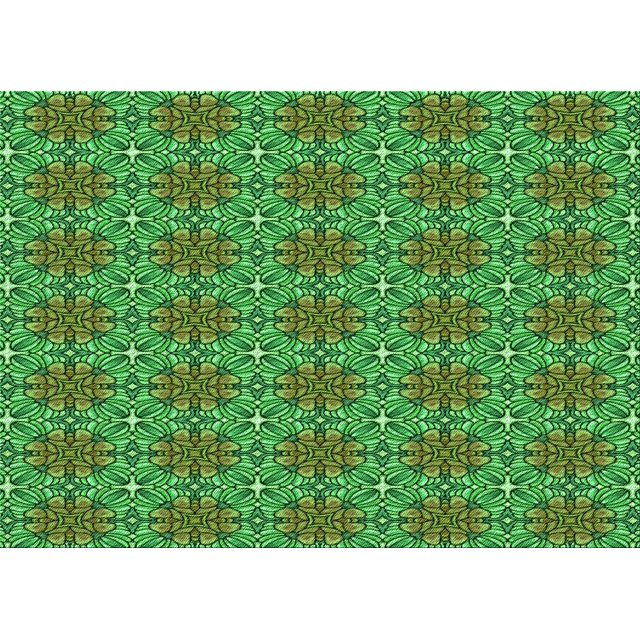 Ahgly Company Machine Washable Indoor Rectangle Transitional LimeGreen Area Rugs, 7' x 10'