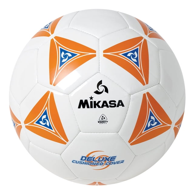 Mikasa SERIOUS Leather Soccer Ball - Deluxe Cushioned Cover Ball