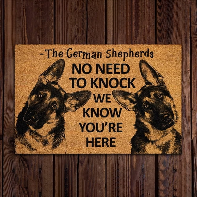Cqxid Carpet Under $5 Funny Dog Doormat Dog Welcome Doormat Welcome Rug