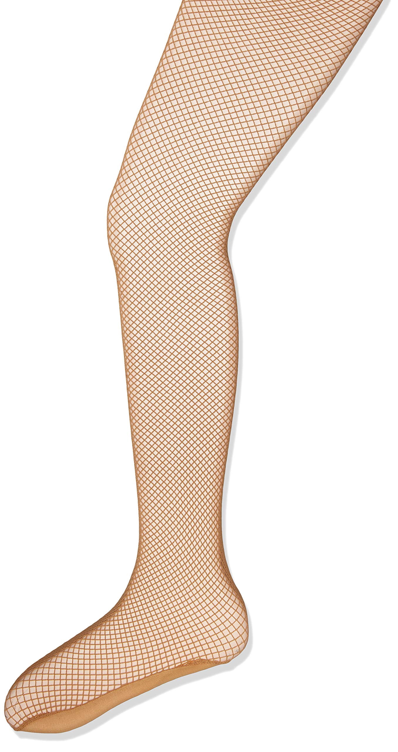 Capezio Combinaison Moulante Professionnelle en Résille Sans Coutures pour Filles