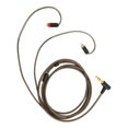 thumbnail image 4 of Headphone Upgrade Cable, Replacement Headphone Cable Silver Plated Copper Improve Resolution  For ZSR For UE3X For ZS3 For W4R, 4 of 8