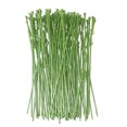 thumbnail image 1 of 100Pcs Simulation Flower Stem Artificial Flower Head Handmade Artificial Green Flower Stem DIY Floral Material for Wedding Home Party Decoration, 1 of 8
