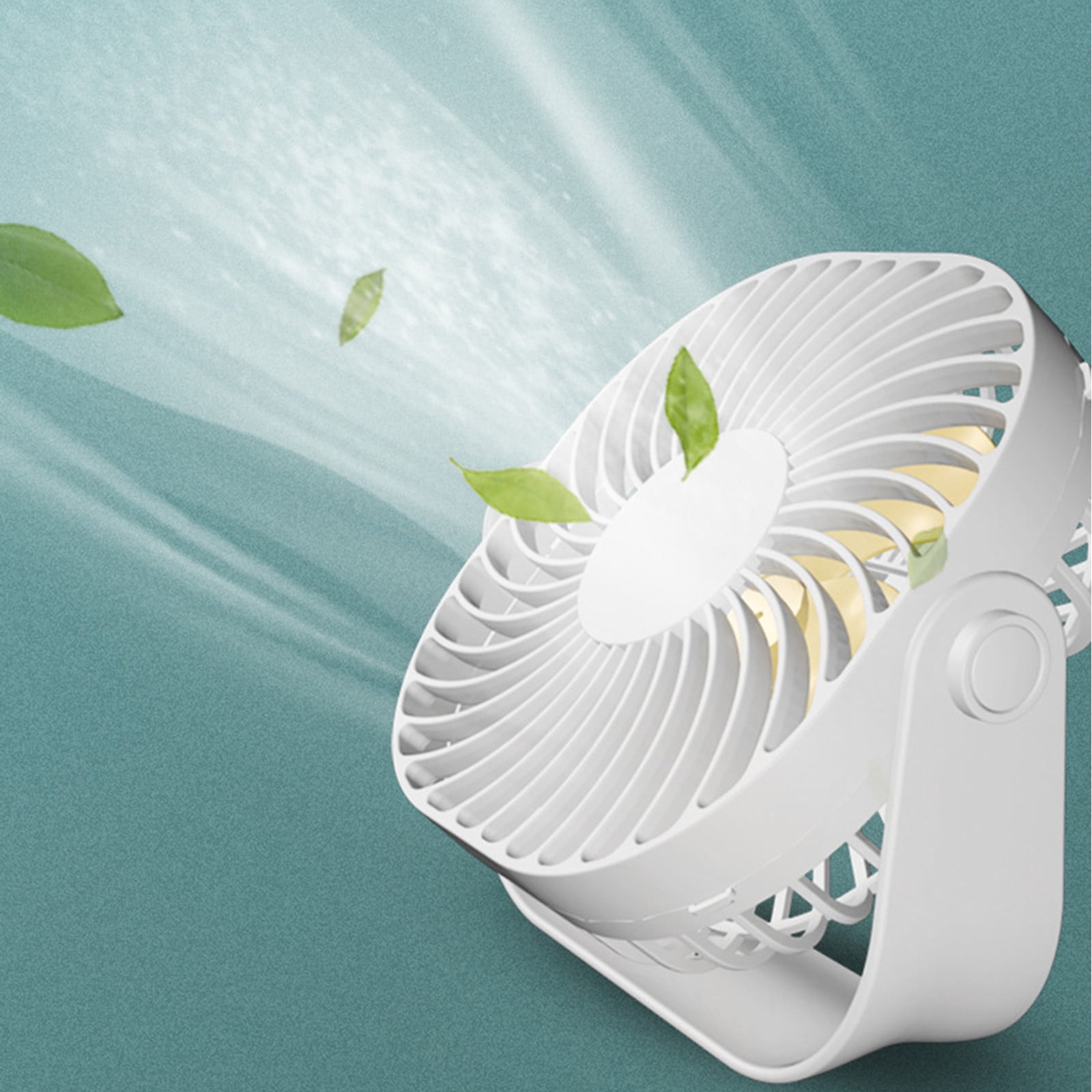 Sentmoon Wal-mart Deals Electric Fan Household Vaneless Tower Fan Small Table Fan Silent High Wind Office Desktop Mini Portable Small Tower Fan Deals of The Day