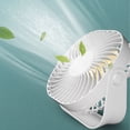 thumbnail image 1 of Sentmoon Wal-mart Deals Electric Fan Household Vaneless Tower Fan Small Table Fan Silent High Wind Office Desktop Mini Portable Small Tower Fan Deals of The Day, 1 of 7