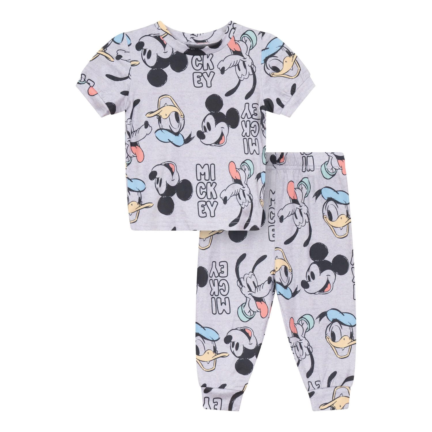 Disney Mickey Mouse Boys' Pajamas 2-piece Set