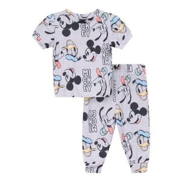 Disney Mickey Mouse Boys' Pajamas 2-piece Set