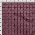 thumbnail image 3 of oneOone Viscose Chiffon Fabric Arrow|Swirl & Floral Block Print Fabric By The Yard 42 Inch Wide, 3 of 4