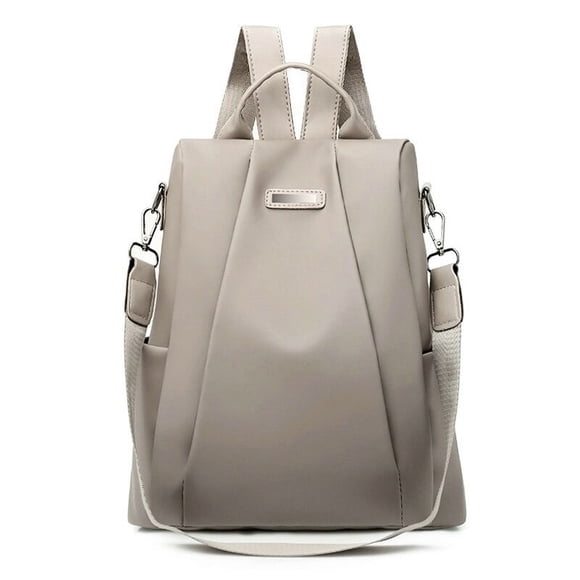 Fashion Women Backpack Anti-Theft Shoulder Bag Large Capacity School Bag For Teenager Casual Oxford Pu Waterproof Travel Bagpack