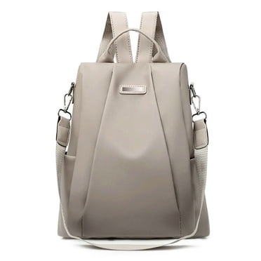 Fashion Women Backpack Anti-Theft Shoulder Bag Large Capacity School Bag For Teenager Casual Oxford Pu Waterproof Travel Bagpack