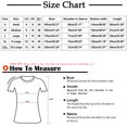 thumbnail image 3 of T-shirts Surdimensionnés pour Femmes 2023 Col Ras du Cou T T-Shirts à Imprimé d'Halloween Manches Courtes T-Shirt Blouse Hauts Costumes d'Halloween pour Femmes, 3 of 5