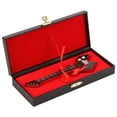 thumbnail image 1 of Mini Instrument de Musique, Mini Basse Simulée Classique Miniature Modèle de Basse Modèle de Guitare Miniature Grande Capacité, 1 of 14