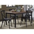 thumbnail image 1 of Vintage Series Metal 5 Piece Rectangular Table Set, 1 of 1