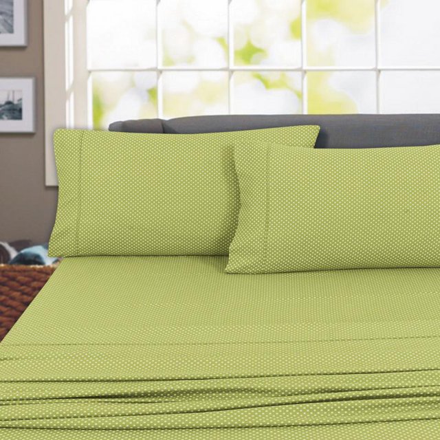 Ensemble de Draps Regency Club 800 Fils au Pouce Carré 100 % Coton Égyptien Résistant aux Plis