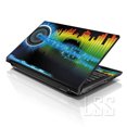 thumbnail image 1 of LSS Laptop Skin Sticker 17.3 Inches Musical Vibes Pattern With 2 Wrist Pads, 1 of 1