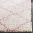 thumbnail image 2 of Safavieh Dallas Logan Tapis Géométrique Shag, 2 of 4
