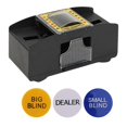 thumbnail image 4 of Bunblic Advanced Card Shuffler Machine Battery Operated Casino Games W/ Dealer, 4 of 7
