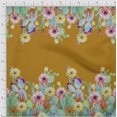 thumbnail image 2 of oneOone Cotton Cambric Fabric Floral & Cactus Panel Printed Craft Fabric BTY 56 Inch Wide, 2 of 3